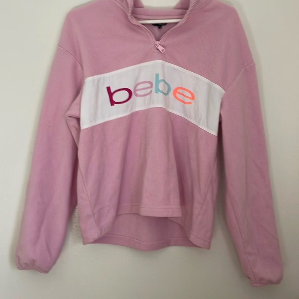 Women’s Bebe sweatshirt with hoodie